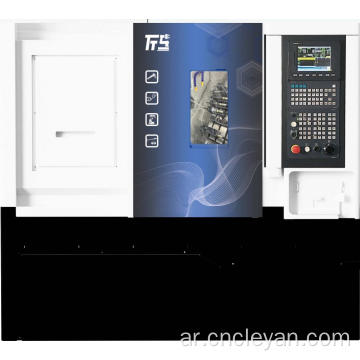 TTSCK46 مائلات مائلة CNC سرير مسطح